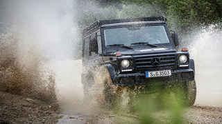 The Mercedes G-Wagen Is Back To Crank Windows And Cloth Seats But Still Costs $90,000